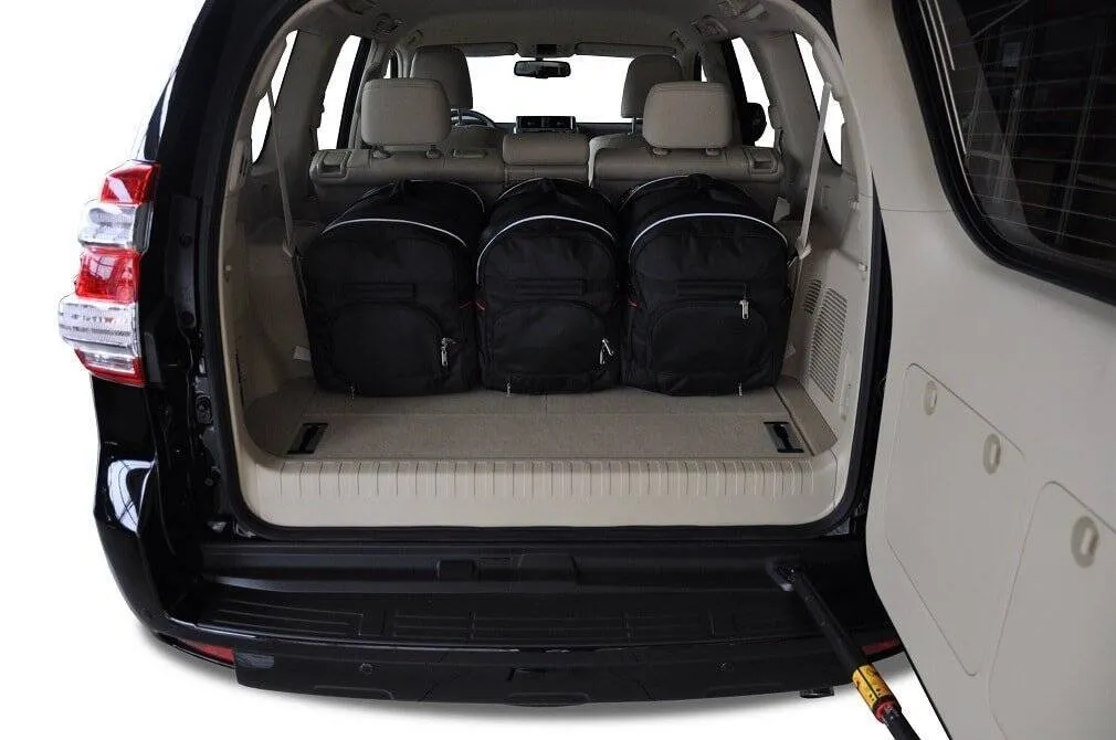 Koffert sett Toyota Land Cruiser 2010-2017 │ Car Bags sett 5 stk. – bilde 10