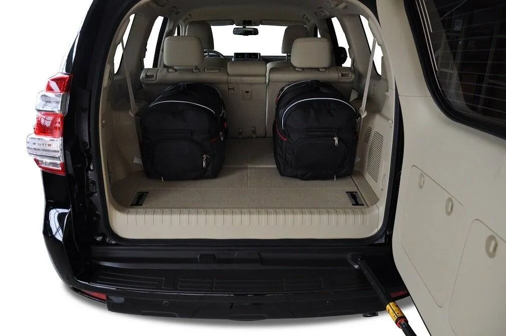 Koffert sett Toyota Land Cruiser 2010-2017 │ Car Bags sett 5 stk. – bilde 11