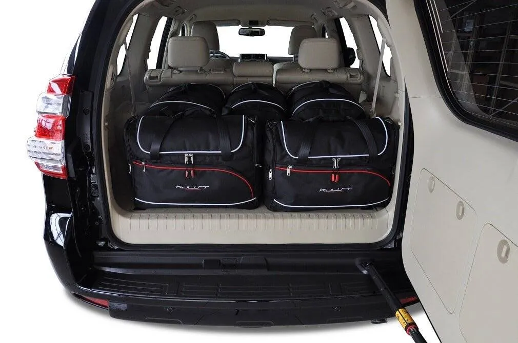 Koffert sett Toyota Land Cruiser 2010-2017 │ Car Bags sett 5 stk. – bilde 6