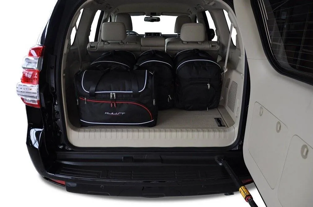 Koffert sett Toyota Land Cruiser 2010-2017 │ Car Bags sett 5 stk. – bilde 9