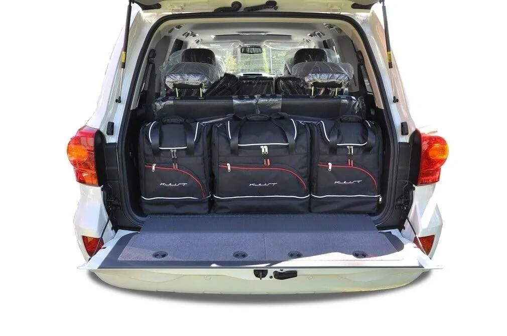Koffert sett Toyota Land Cruiser 2010-2017 │ Car Bags sett 6 stk. – bilde 10