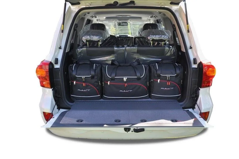 Koffert sett Toyota Land Cruiser 2010-2017 │ Car Bags sett 6 stk. – bilde 11