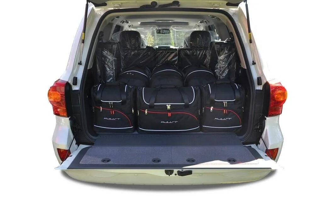 Koffert sett Toyota Land Cruiser 2010-2017 │ Car Bags sett 6 stk. – bilde 5