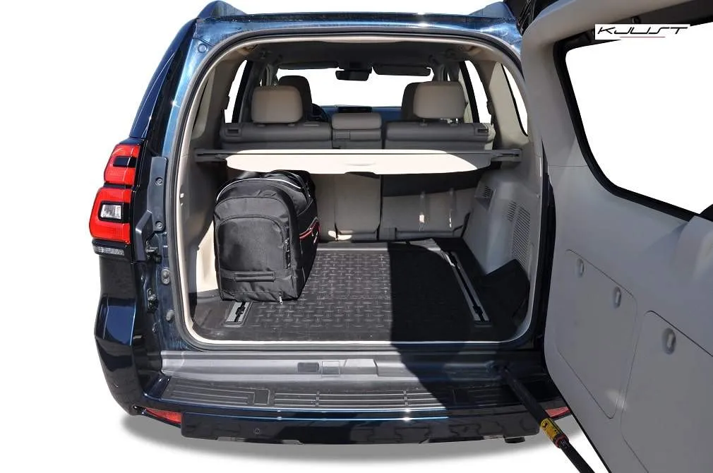 Koffert sett Toyota Land Cruiser 2017 -> │ Car Bags sett 5 stk. – bilde 12