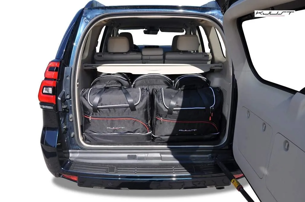 Koffert sett Toyota Land Cruiser 2017 -> │ Car Bags sett 5 stk. – bilde 6