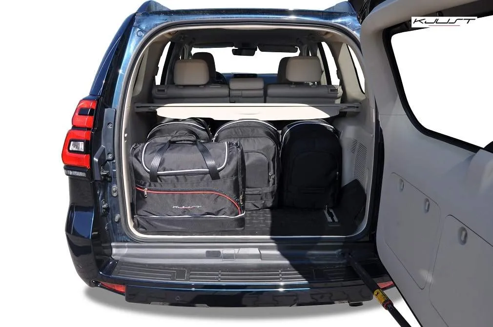 Koffert sett Toyota Land Cruiser 2017 -> │ Car Bags sett 5 stk. – bilde 9