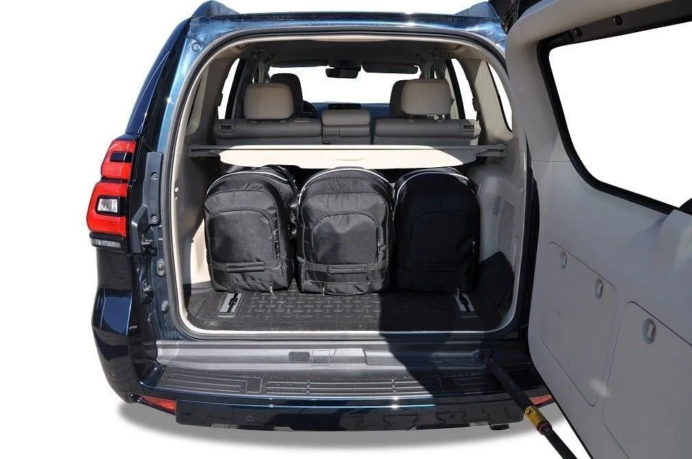 Koffert sett Toyota Land Cruiser 2017 -> │ Car Bags sett 5 stk. – bilde 10