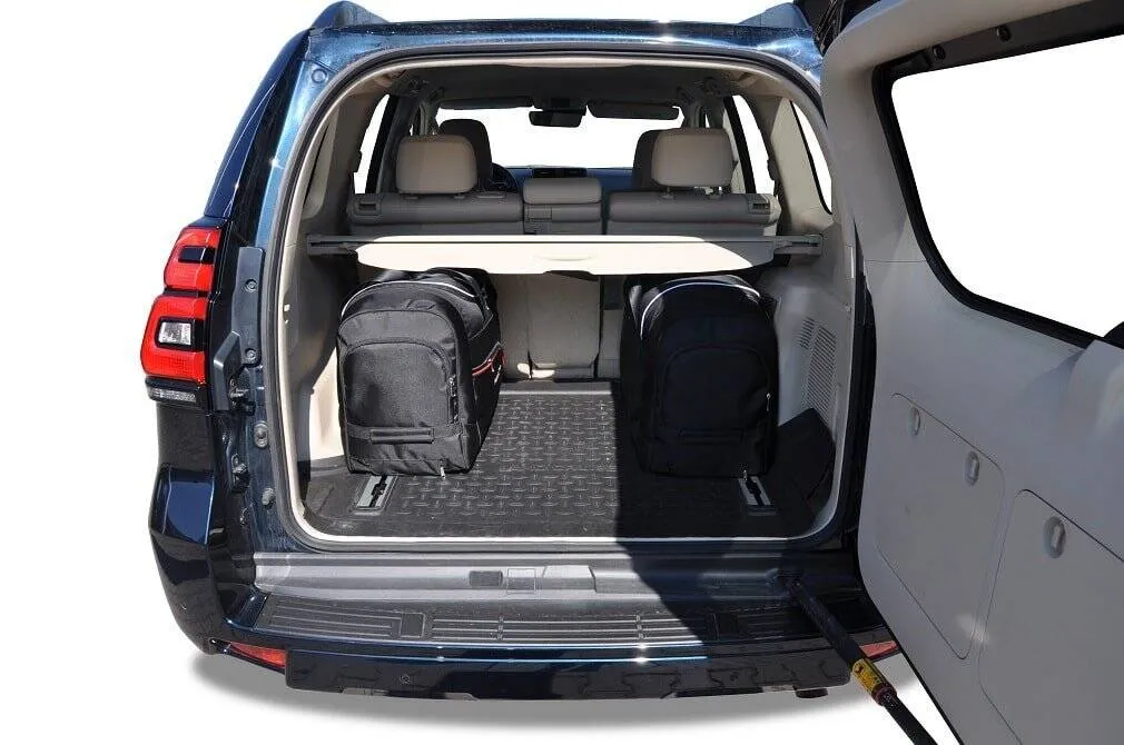 Koffert sett Toyota Land Cruiser 2017 -> │ Car Bags sett 5 stk. – bilde 11
