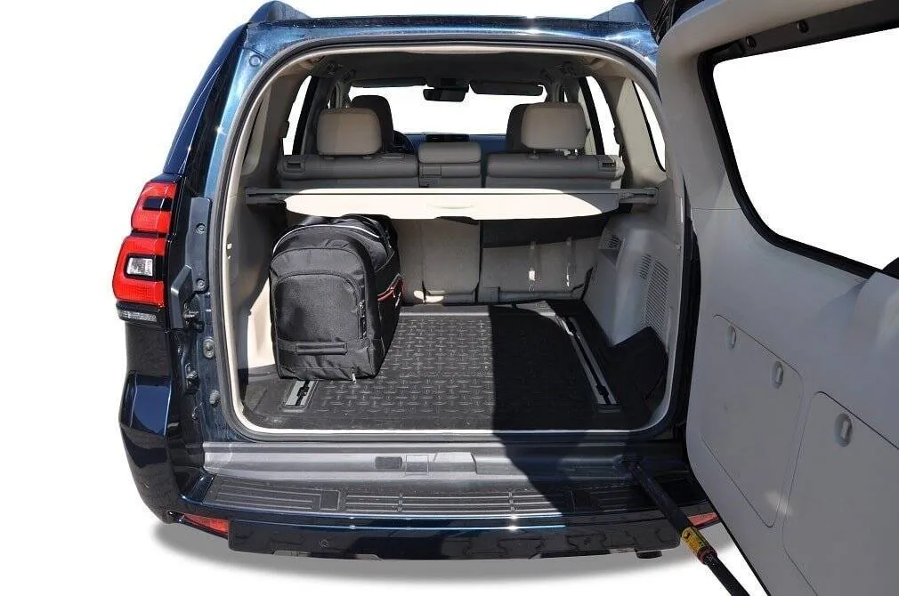 Koffert sett Toyota Land Cruiser 2017 -> │ Car Bags sett 5 stk. – bilde 12