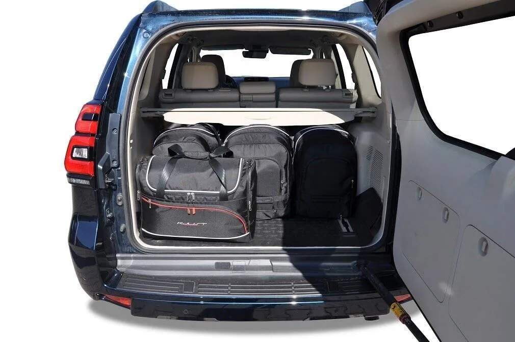 Koffert sett Toyota Land Cruiser 2017 -> │ Car Bags sett 5 stk. – bilde 9