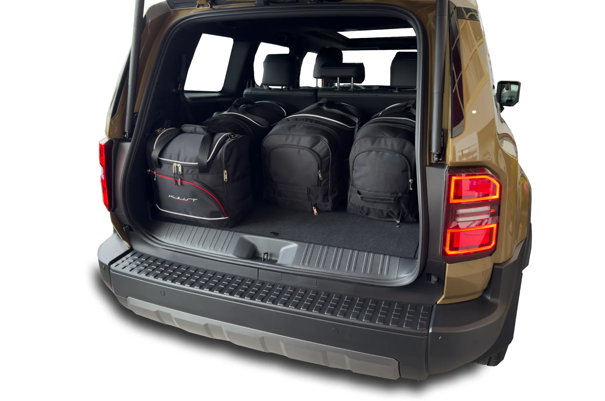 Koffert sett Toyota Land Cruiser (J250) 2024 -> │ Car Bags sett 6 stk. – bilde 10