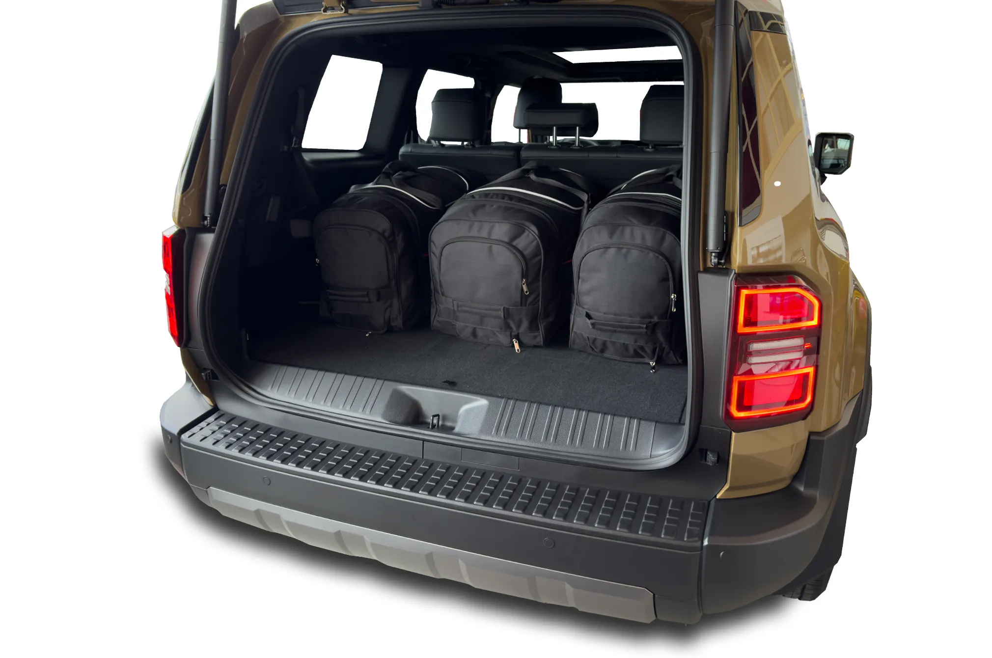 Koffert sett Toyota Land Cruiser (J250) 2024 -> │ Car Bags sett 6 stk. – bilde 11