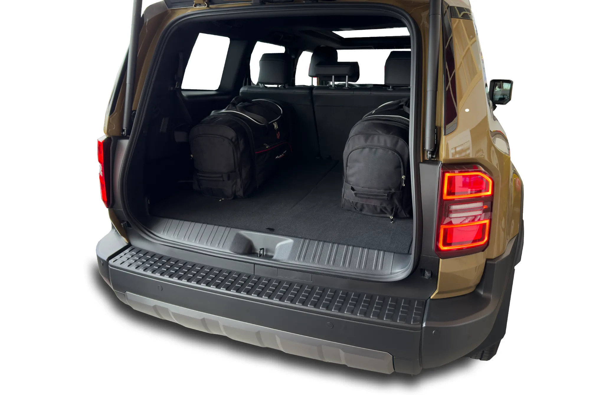 Koffert sett Toyota Land Cruiser (J250) 2024 -> │ Car Bags sett 6 stk. – bilde 12
