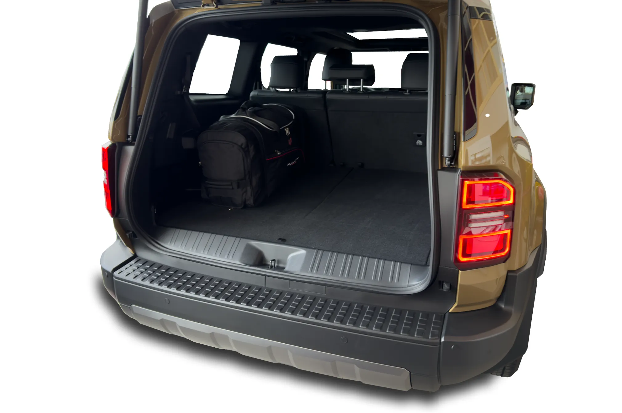 Koffert sett Toyota Land Cruiser (J250) 2024 -> │ Car Bags sett 6 stk. – bilde 13
