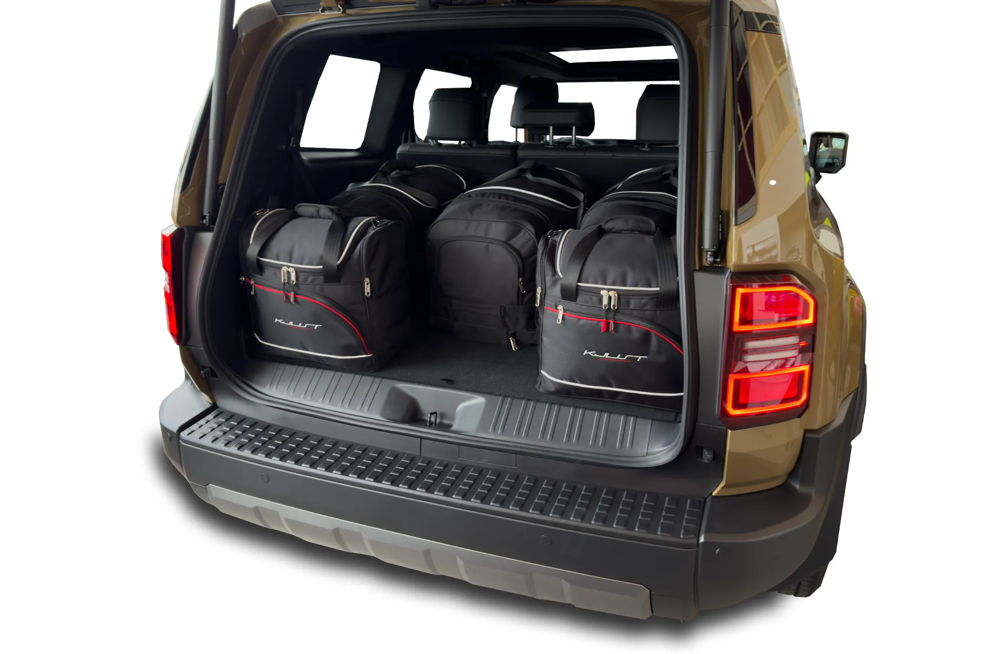 Koffert sett Toyota Land Cruiser (J250) 2024 -> │ Car Bags sett 6 stk. – bilde 9