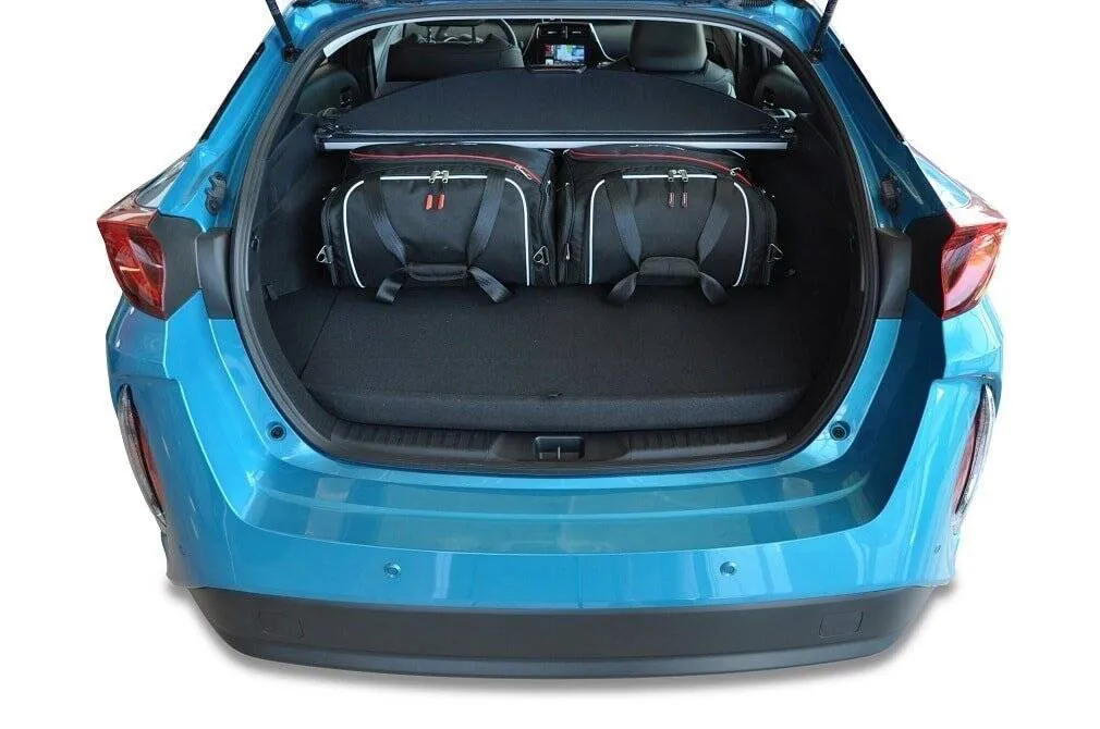 Koffert sett Toyota Prius 2016 -> │ Car Bags sett 4 stk. – bilde 10