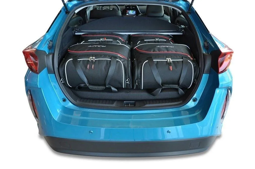 Koffert sett Toyota Prius 2016 -> │ Car Bags sett 4 stk. – bilde 6