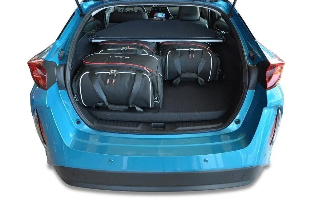 Koffert sett Toyota Prius 2016 -> │ Car Bags sett 4 stk. – bilde 9