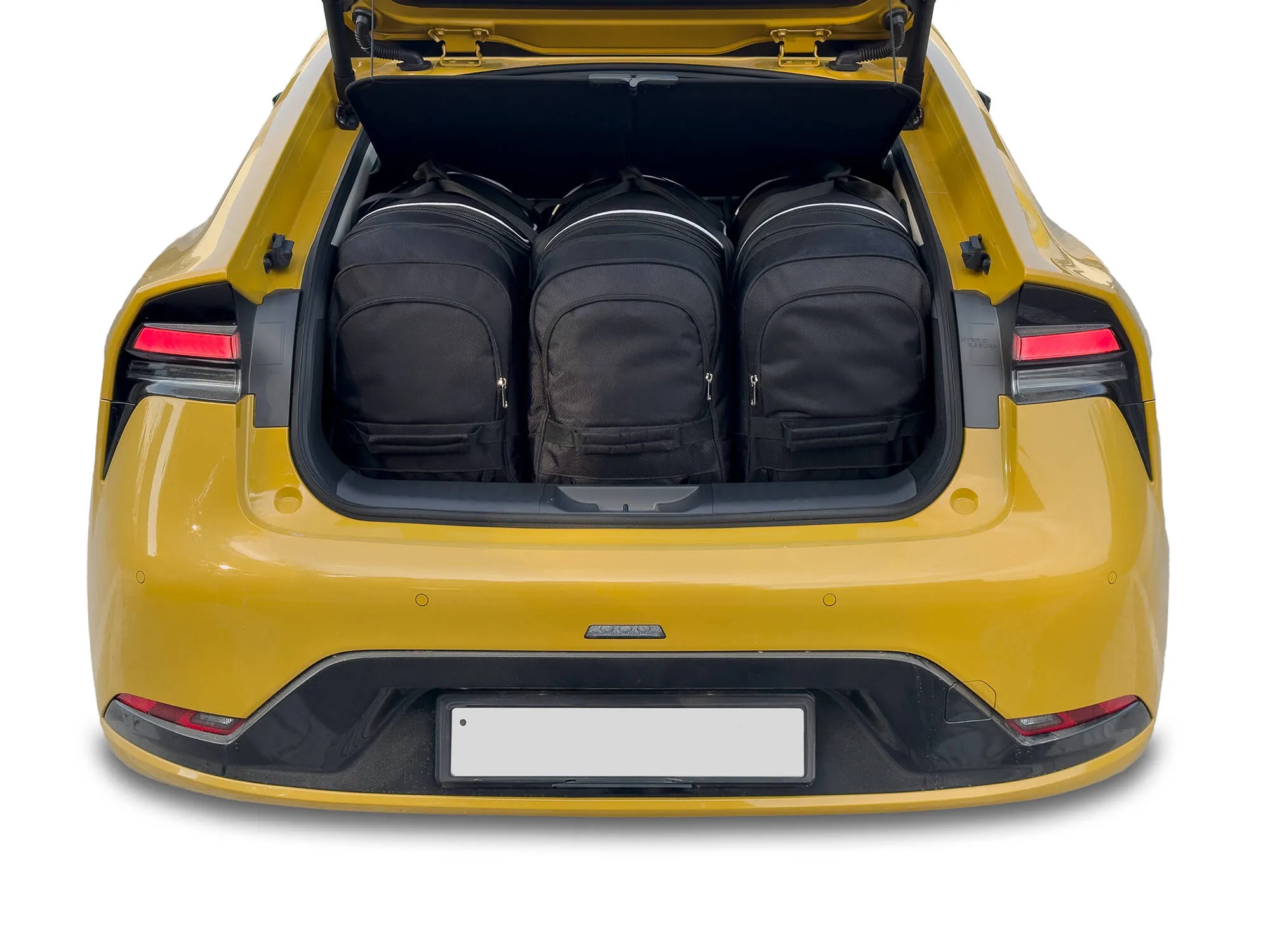 Koffert sett Toyota Prius (W60) 2023 -> │ Car Bags sett 3 stk. – bilde 6