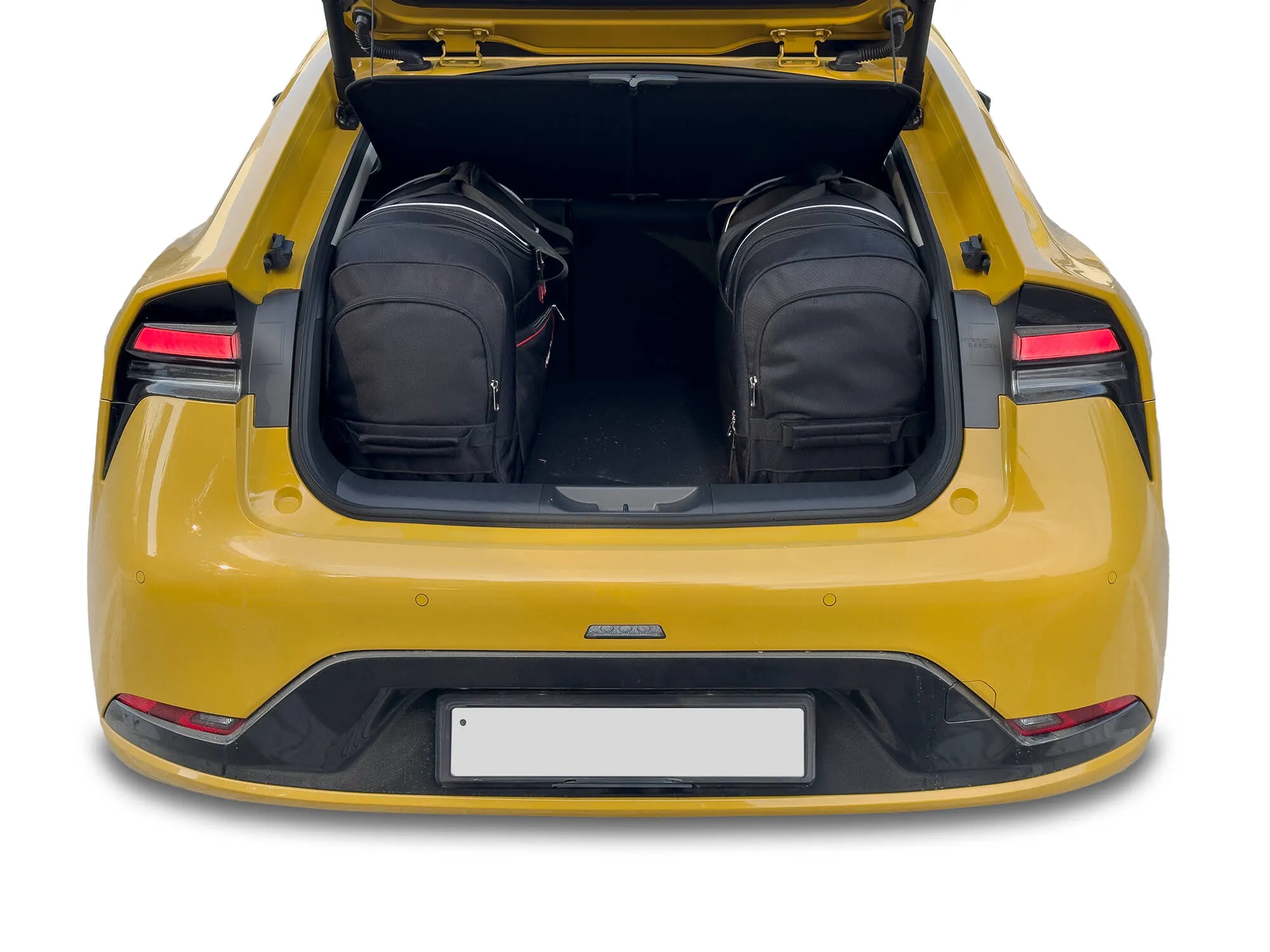 Koffert sett Toyota Prius (W60) 2023 -> │ Car Bags sett 3 stk. – bilde 7