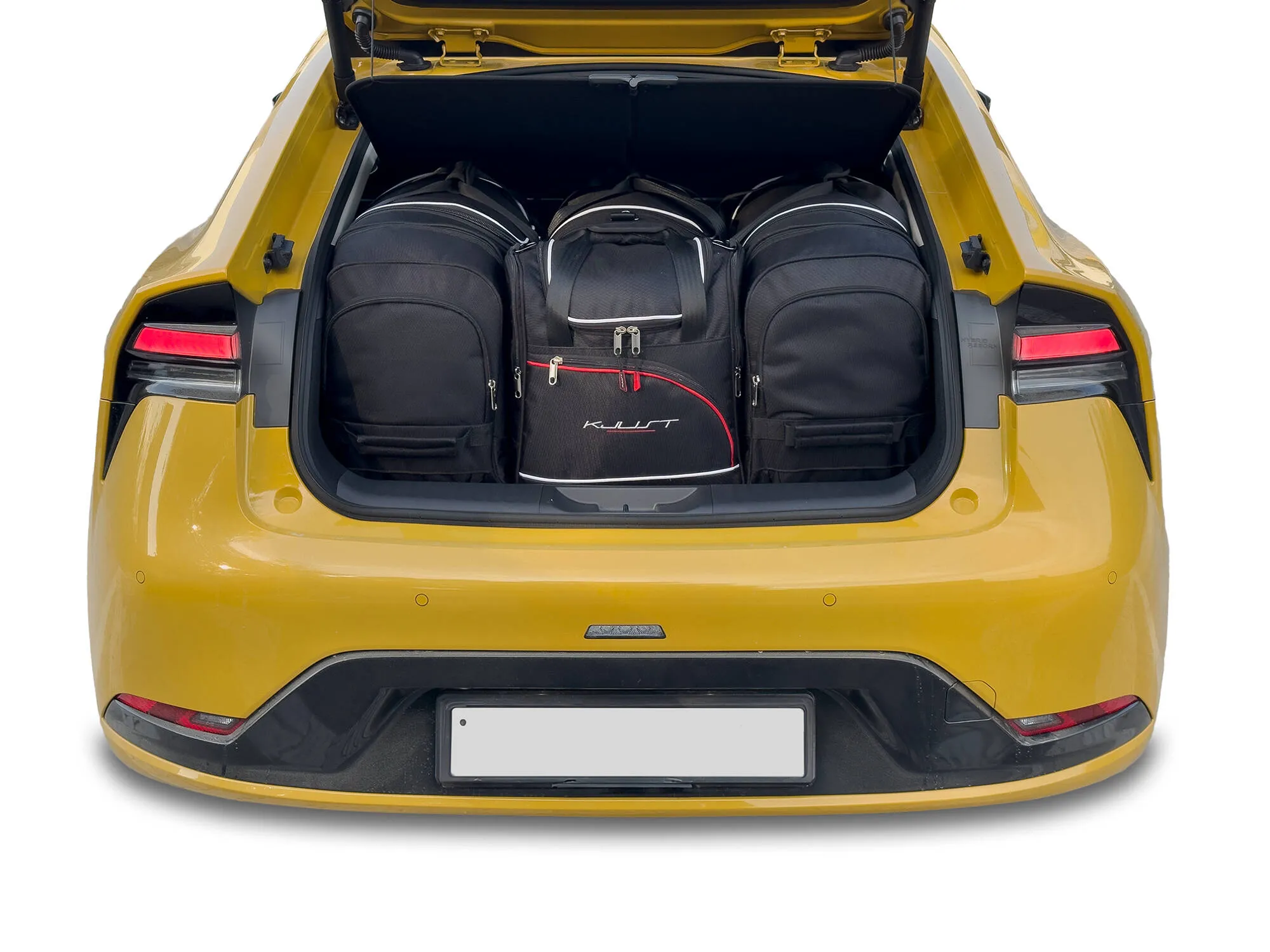 Koffert sett Toyota Prius (W60) 2023 -> │ Car Bags sett 4 stk. – bilde 6