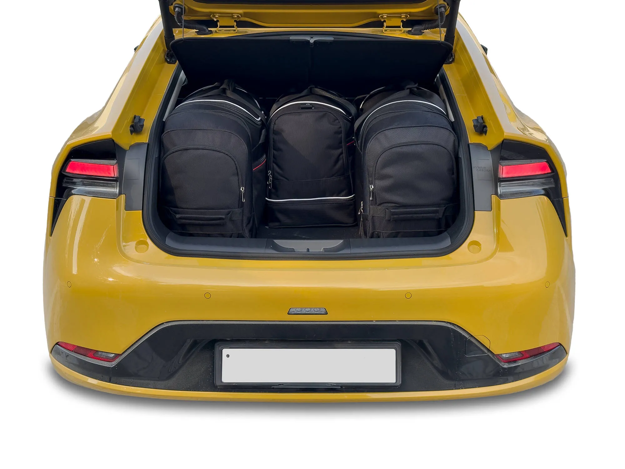 Koffert sett Toyota Prius (W60) 2023 -> │ Car Bags sett 4 stk. – bilde 9