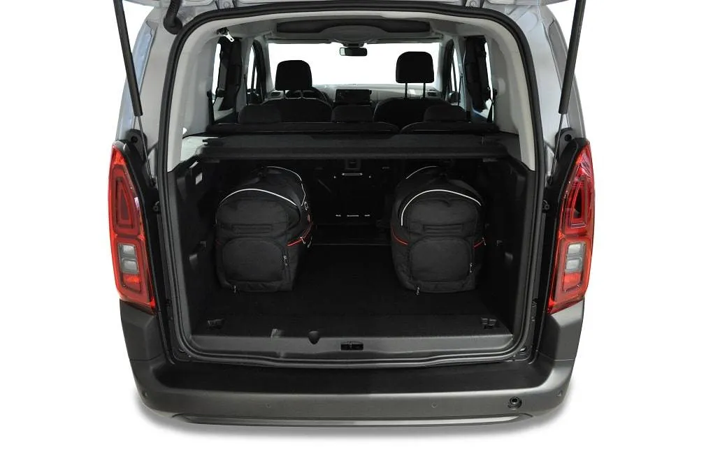 Koffert sett Toyota Proace City Verso 2019 -> │ Car Bags sett 5 stk. – bilde 11