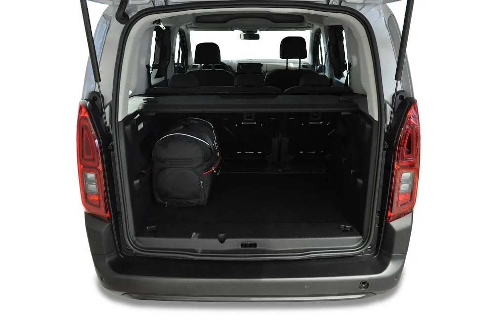Koffert sett Toyota Proace City Verso 2019 -> │ Car Bags sett 5 stk. – bilde 12