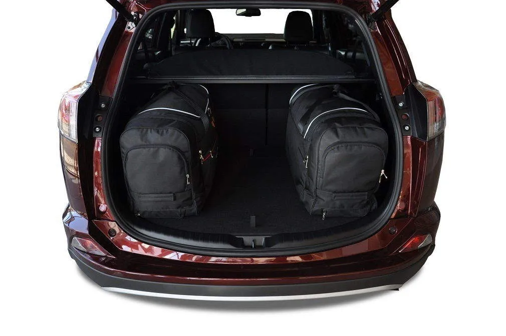 Koffert sett Toyota RAV4 2013-2018 │ Car Bags sett 4 stk. – bilde 10