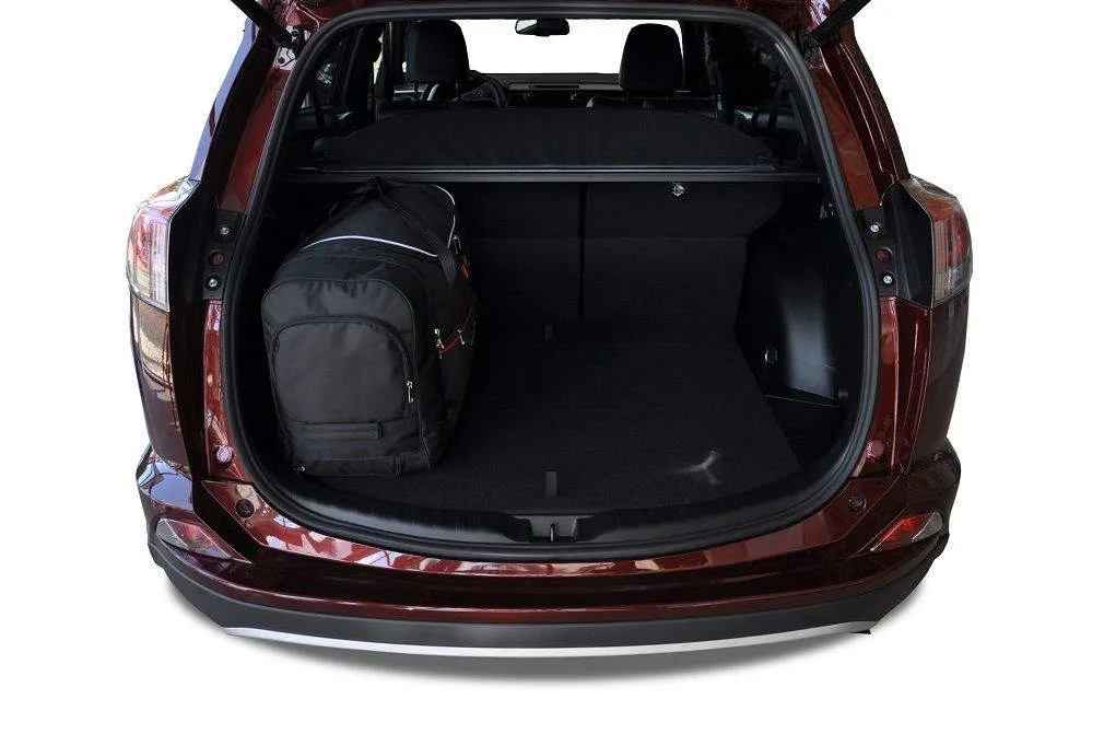 Koffert sett Toyota RAV4 2013-2018 │ Car Bags sett 4 stk. – bilde 11