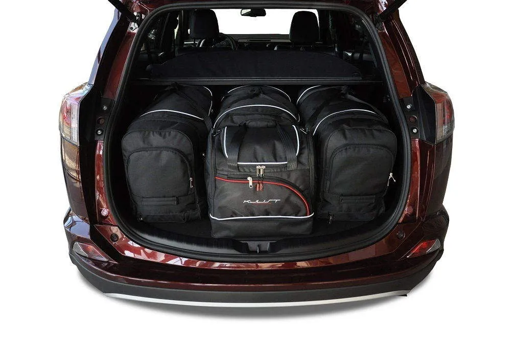 Koffert sett Toyota RAV4 2013-2018 │ Car Bags sett 4 stk. – bilde 5