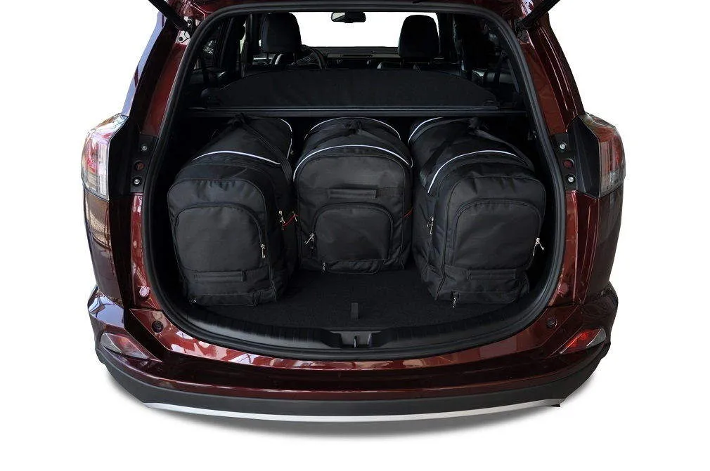 Koffert sett Toyota RAV4 2013-2018 │ Car Bags sett 4 stk. – bilde 9