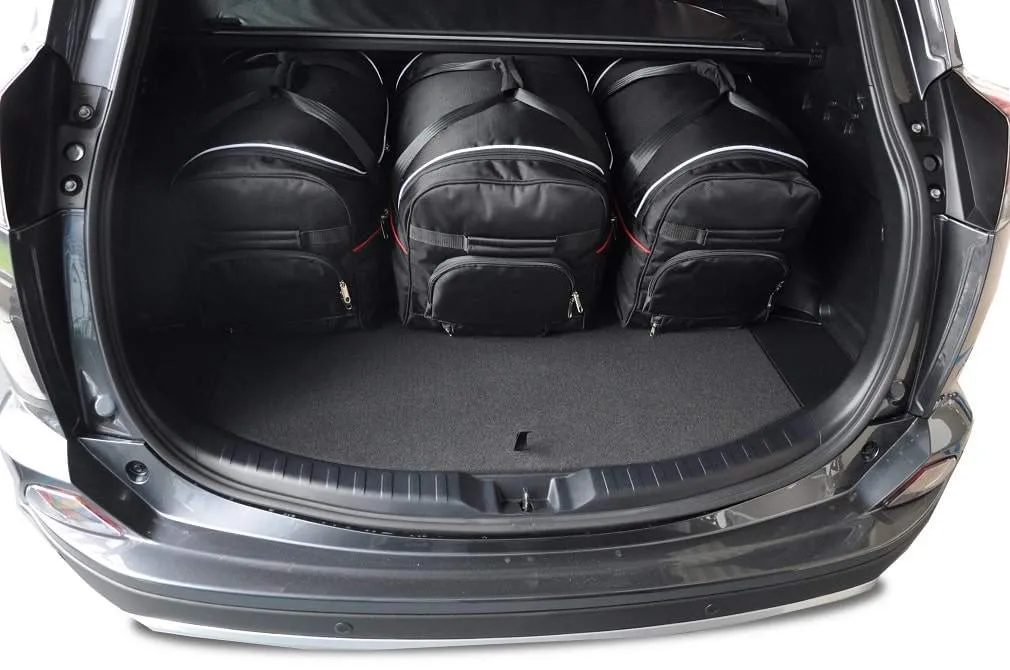 Koffert sett Toyota RAV4 2013-2018 │ Car Bags sett 5 stk. – bilde 10