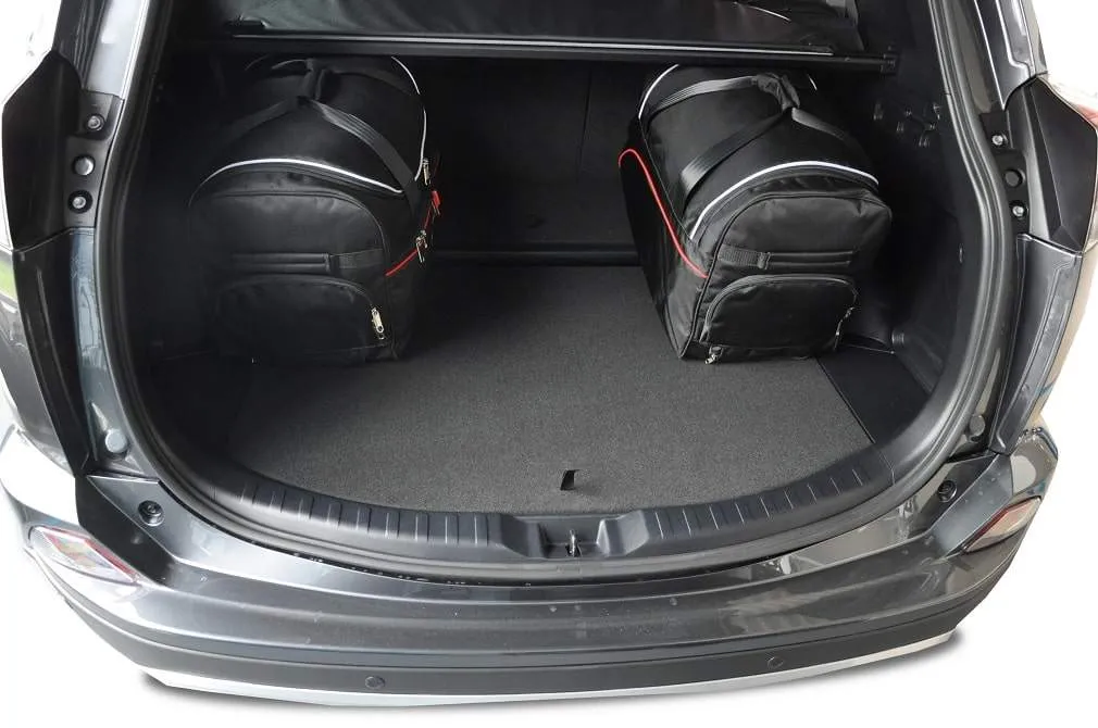 Koffert sett Toyota RAV4 2013-2018 │ Car Bags sett 5 stk. – bilde 11