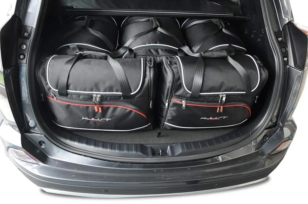 Koffert sett Toyota RAV4 2013-2018 │ Car Bags sett 5 stk. – bilde 5