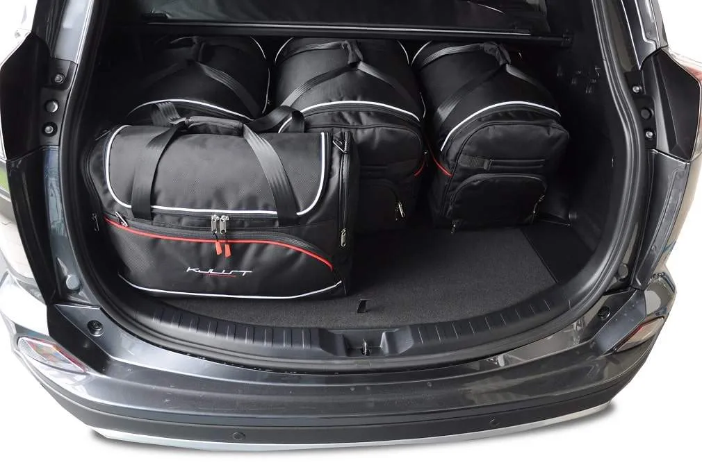Koffert sett Toyota RAV4 2013-2018 │ Car Bags sett 5 stk. – bilde 9