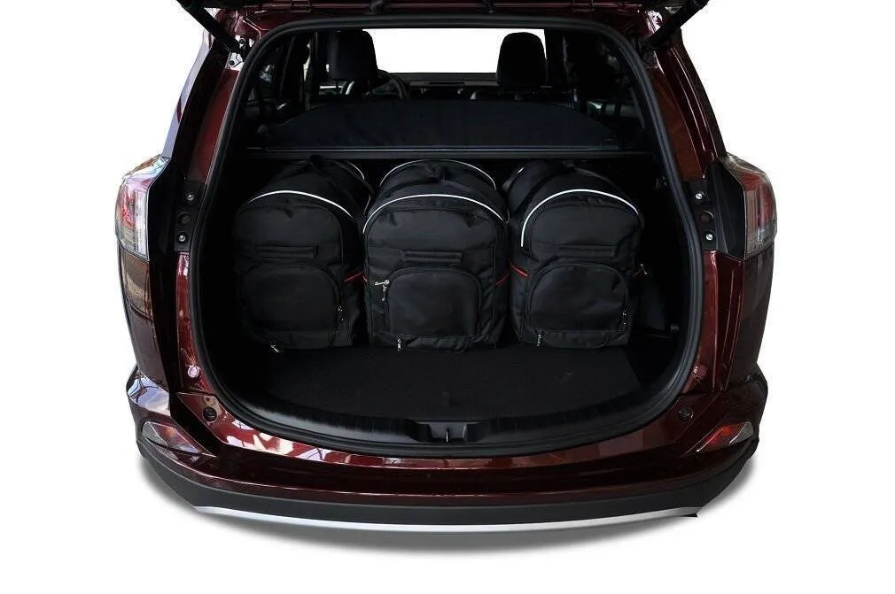 Koffert sett Toyota RAV4 2013-2018 │ Car Bags sett 5 stk. – bilde 10