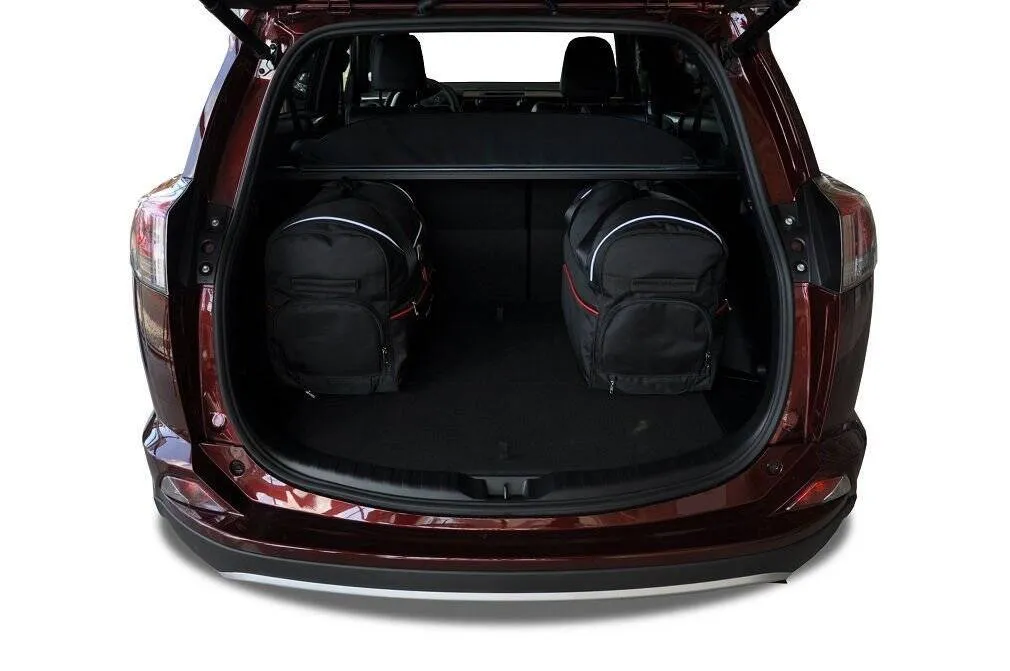 Koffert sett Toyota RAV4 2013-2018 │ Car Bags sett 5 stk. – bilde 11