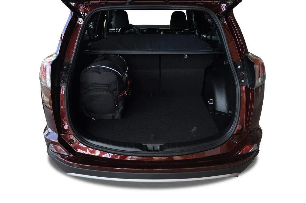 Koffert sett Toyota RAV4 2013-2018 │ Car Bags sett 5 stk. – bilde 12