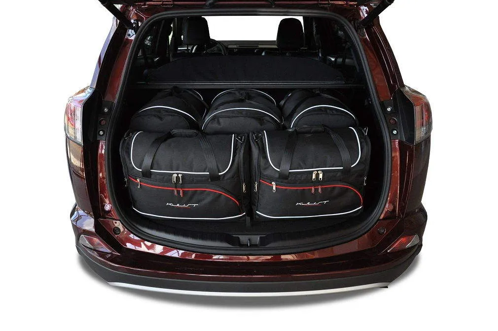 Koffert sett Toyota RAV4 2013-2018 │ Car Bags sett 5 stk. – bilde 6