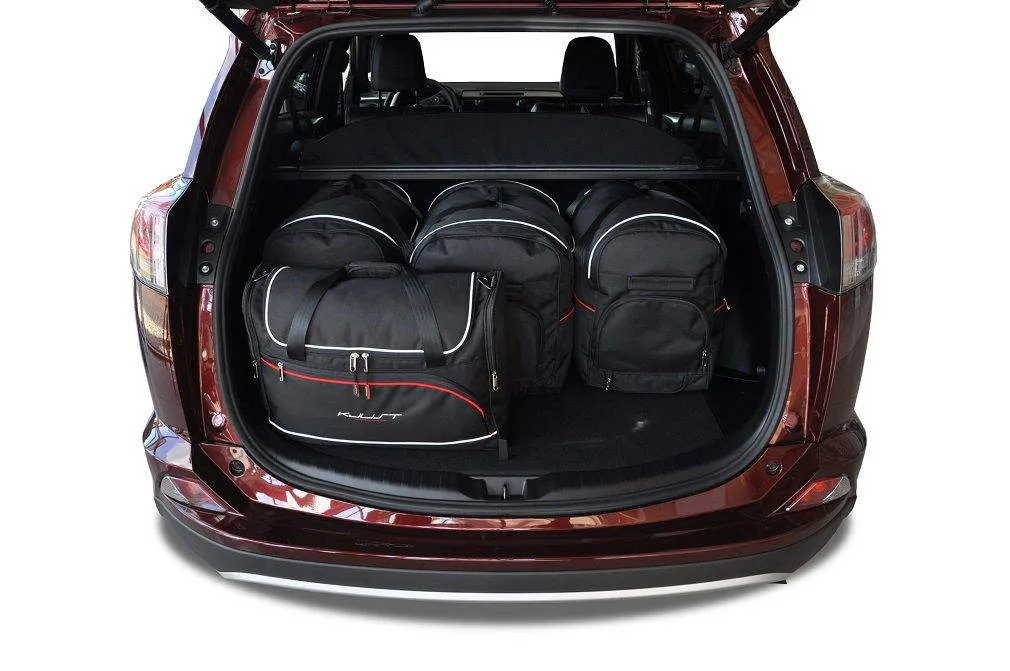 Koffert sett Toyota RAV4 2013-2018 │ Car Bags sett 5 stk. – bilde 9