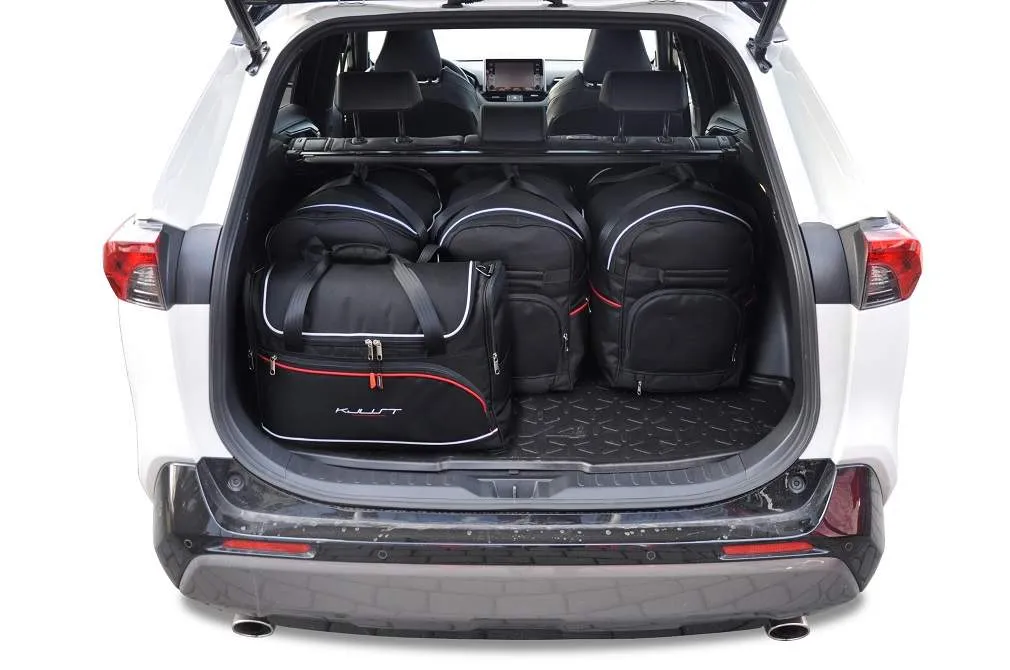 Koffert sett Toyota RAV4 2018 -> │ Car Bags sett 5 stk. – bilde 8