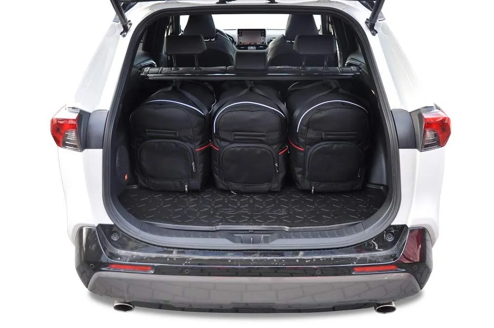 Koffert sett Toyota RAV4 2018 -> │ Car Bags sett 5 stk. – bilde 10