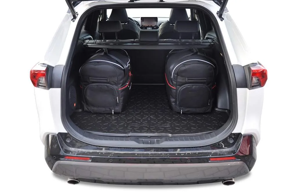 Koffert sett Toyota RAV4 2018 -> │ Car Bags sett 5 stk. – bilde 11