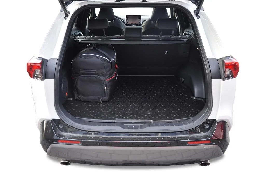 Koffert sett Toyota RAV4 2018 -> │ Car Bags sett 5 stk. – bilde 12