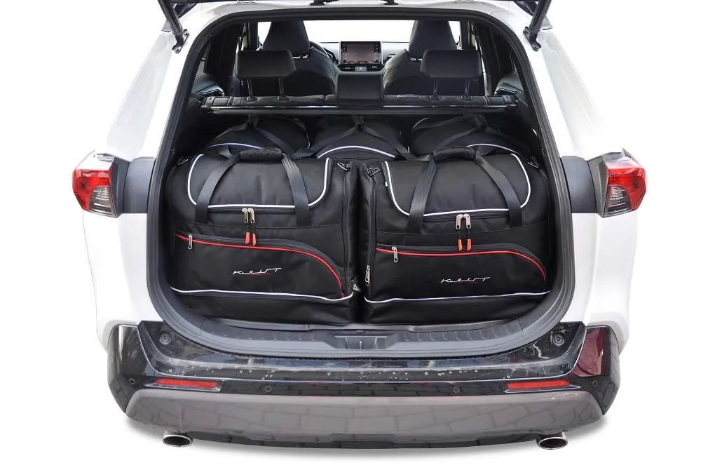 Koffert sett Toyota RAV4 2018 -> │ Car Bags sett 5 stk. – bilde 6