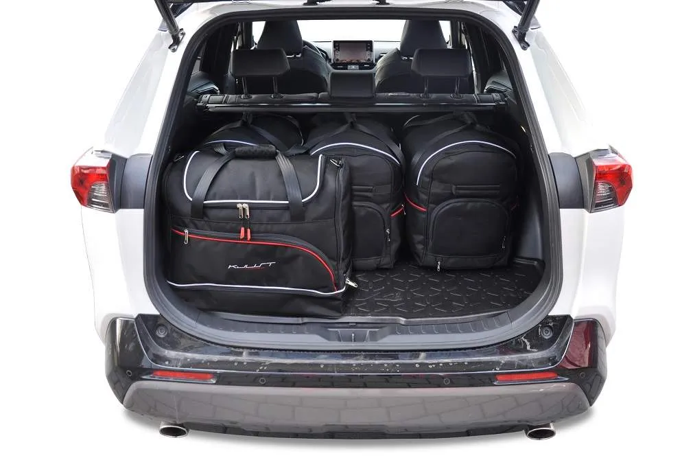 Koffert sett Toyota RAV4 2018 -> │ Car Bags sett 5 stk. – bilde 9