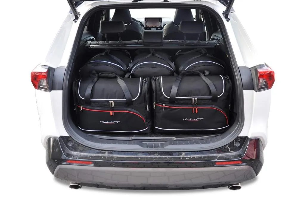 Koffert sett Toyota RAV4 2018 -> │ Car Bags sett 5 stk. – bilde 6