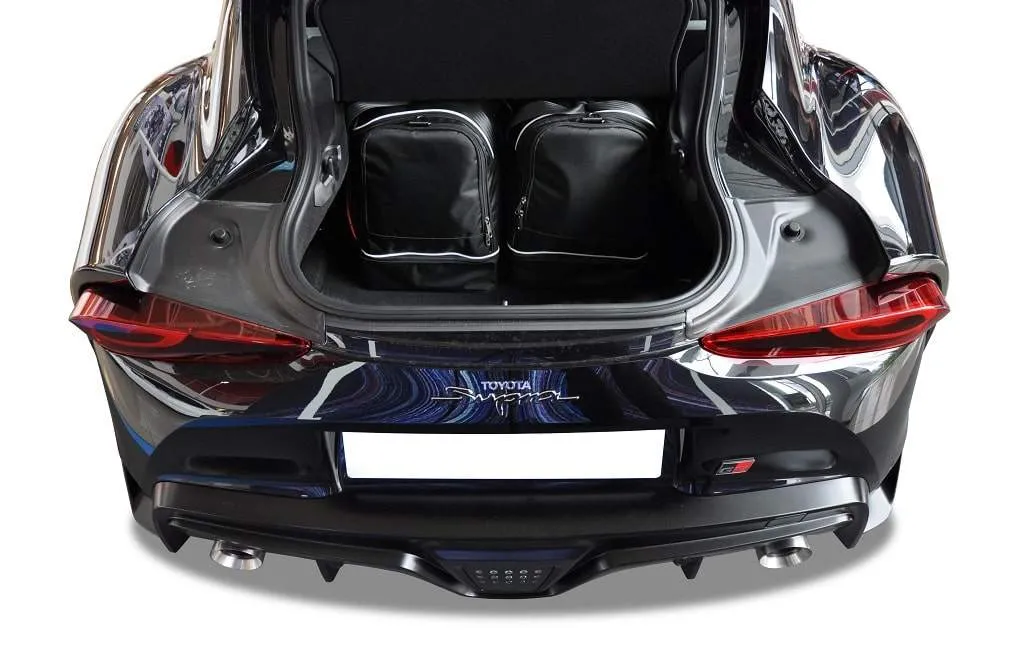 Koffert sett Toyota Supra 2019 -> │ Car Bags sett 4 stk. – bilde 10