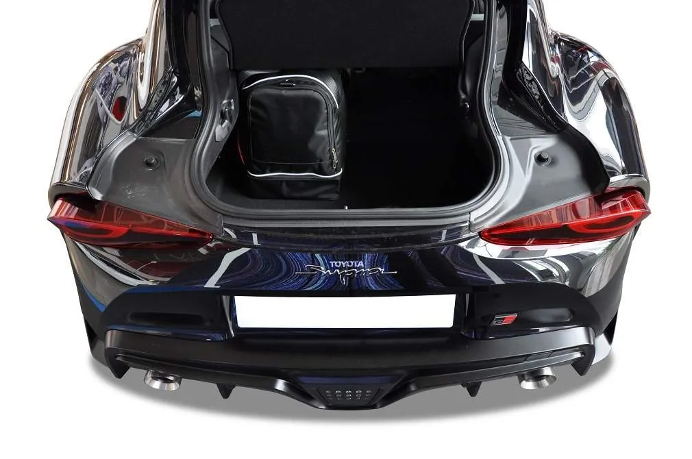 Koffert sett Toyota Supra 2019 -> │ Car Bags sett 4 stk. – bilde 11